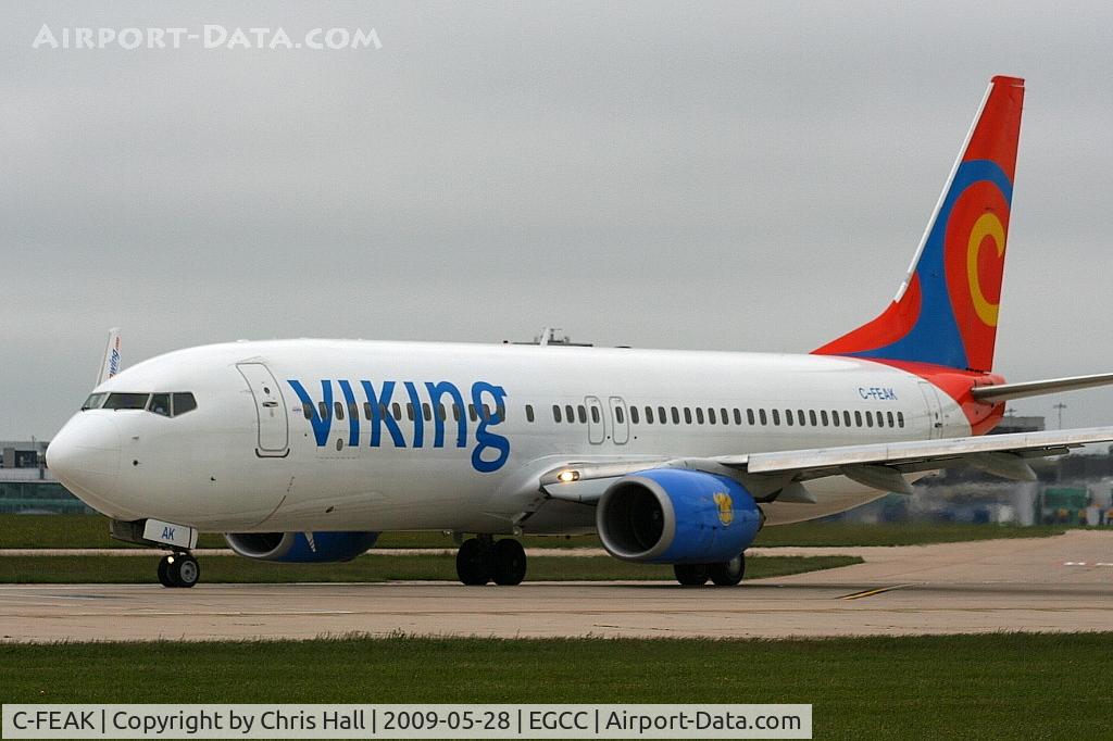 C-FEAK, 2004 Boeing 737-86Q C/N 30292, Viking