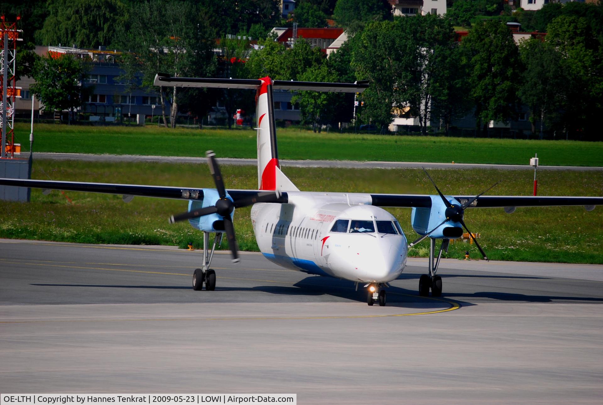 OE-LTH, 1997 De Havilland Canada DHC-8-314Q Dash 8 C/N 442, Austrian arrows Dash8-Q300 