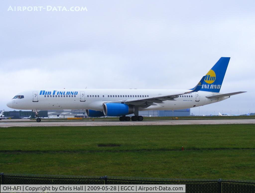 OH-AFI, 1996 Boeing 757-2K2 C/N 26330, Air Finland