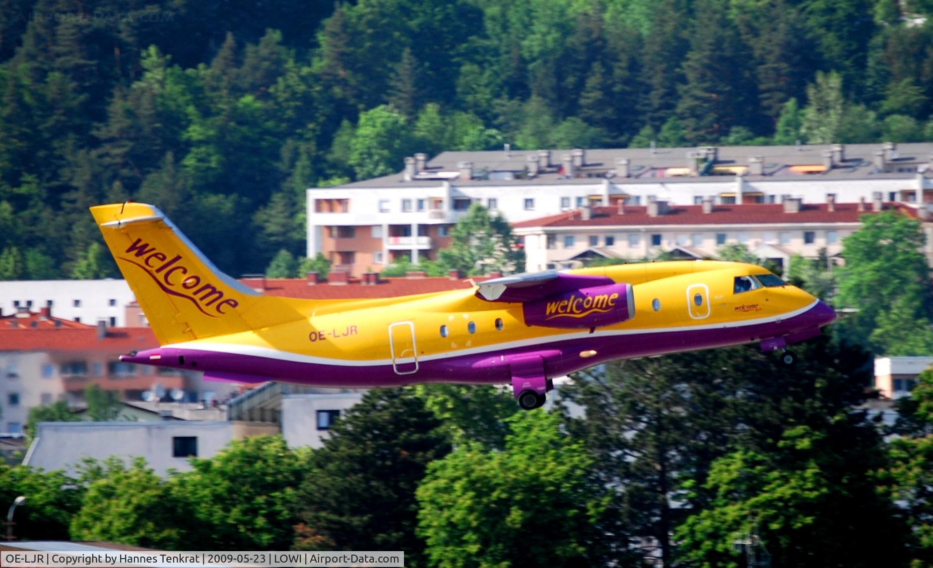 OE-LJR, 2001 Dornier 328-310 C/N 3213, Welcome Air Dornier 328-300JET 