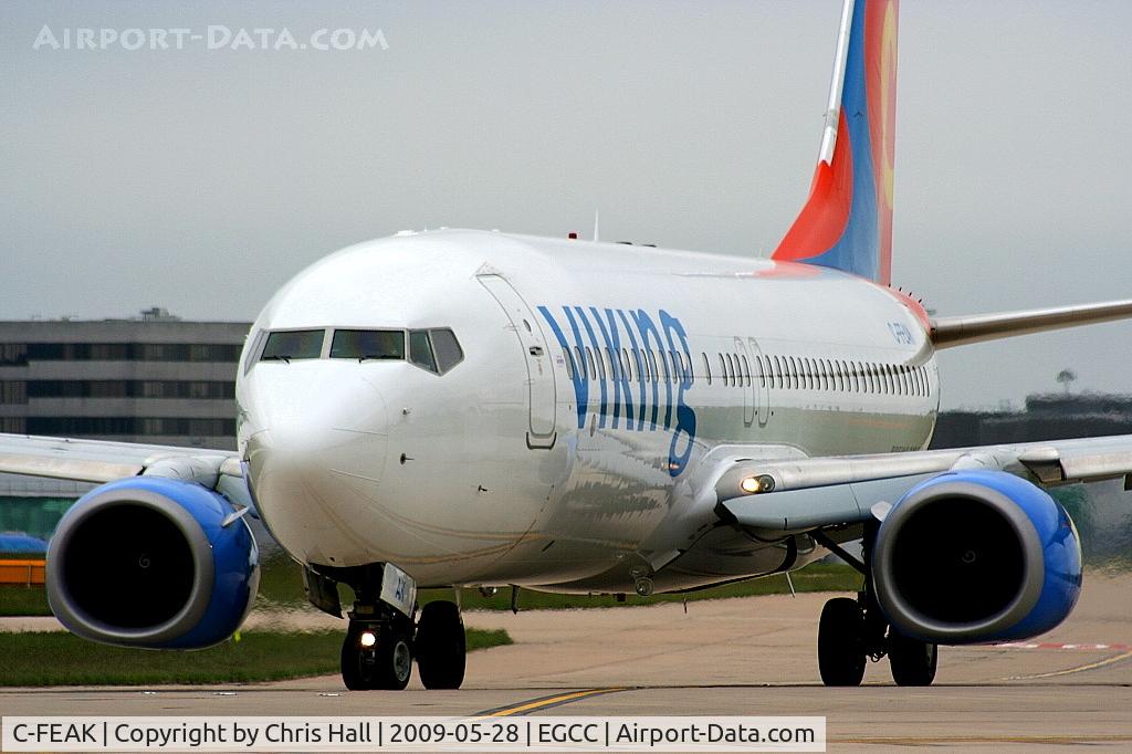C-FEAK, 2004 Boeing 737-86Q C/N 30292, Viking