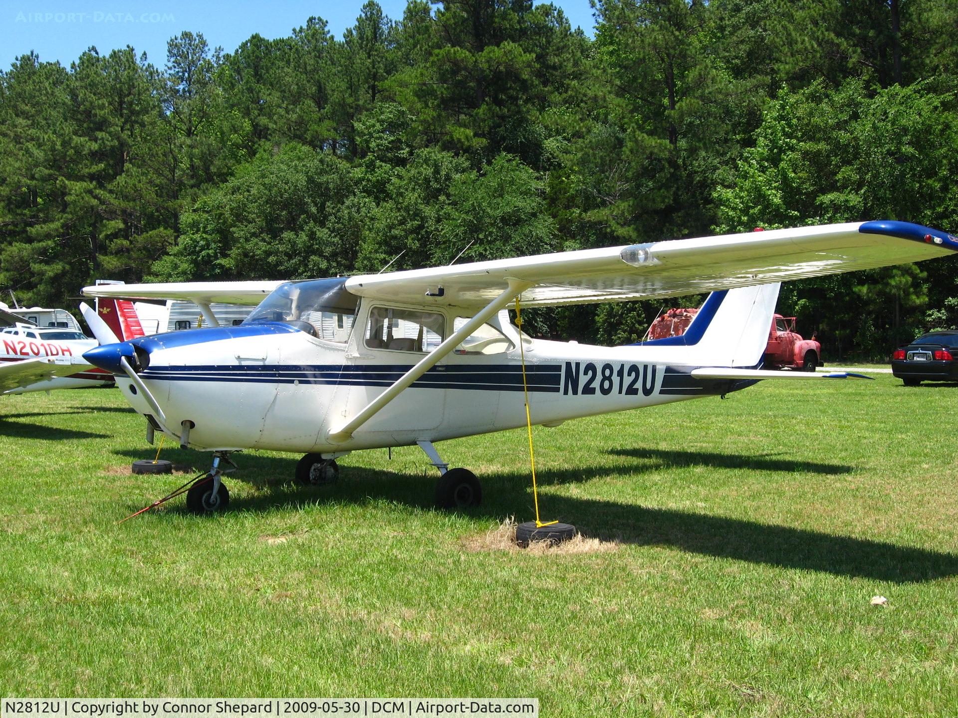 N2812U, 1963 Cessna 172D C/N 17250412, C172