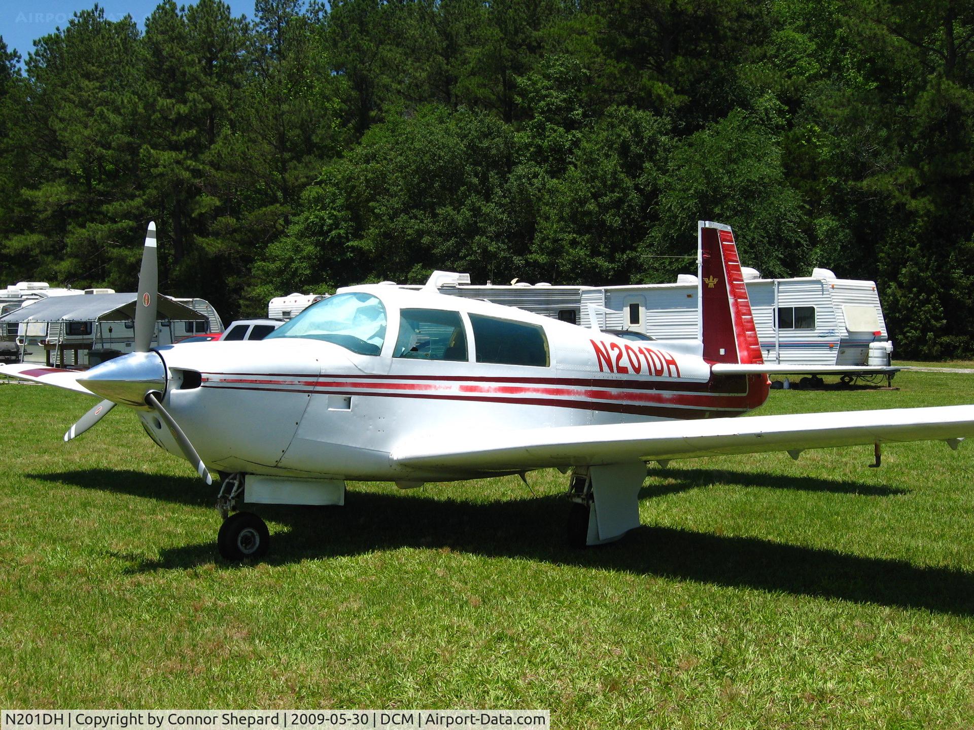 N201DH, 1976 Mooney M20J 201 C/N 24-0025, Mooney M20