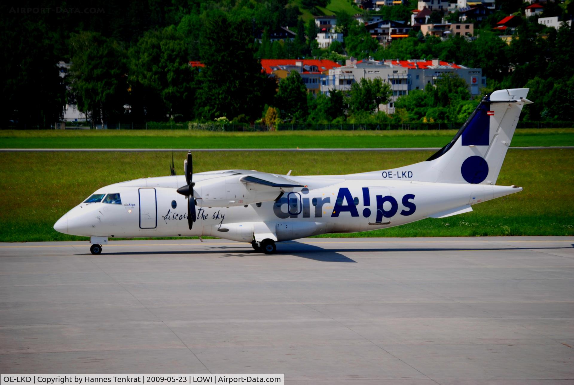 OE-LKD, 1996 Dornier 328-100 C/N 3072, Air Alps Dornier 328-100