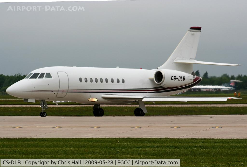 CS-DLB, 2006 Dassault Falcon 2000EX C/N 80, Netjets Europe, Dassault Falcon 2000EX