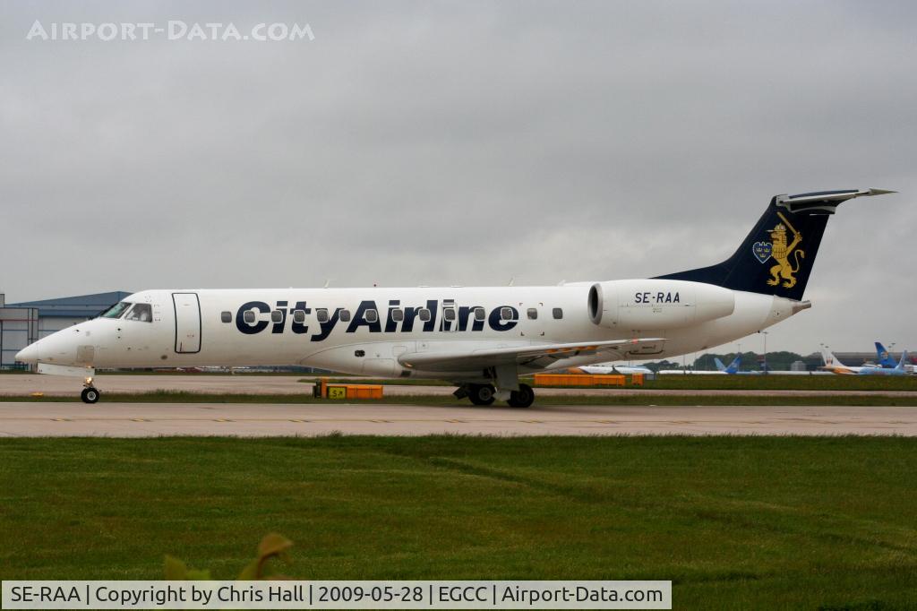 SE-RAA, 2000 Embraer ERJ-135ER (EMB-135ER) C/N 145210, City Airline, Embraer ERJ-135ER