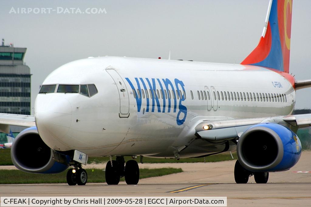 C-FEAK, 2004 Boeing 737-86Q C/N 30292, Viking