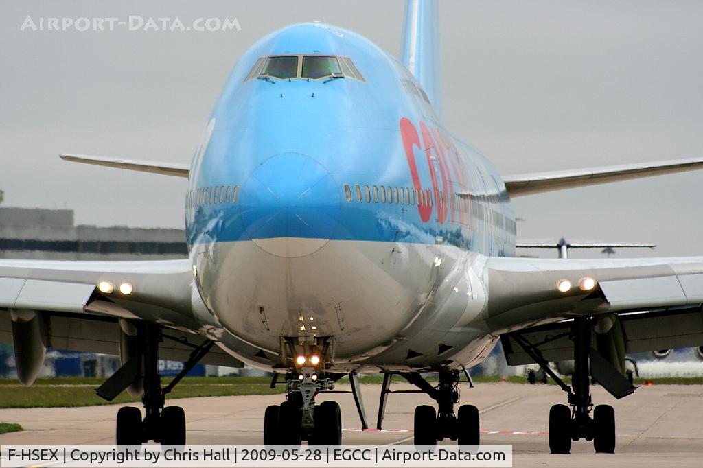 F-HSEX, 1993 Boeing 747-422 C/N 26878, Corsair