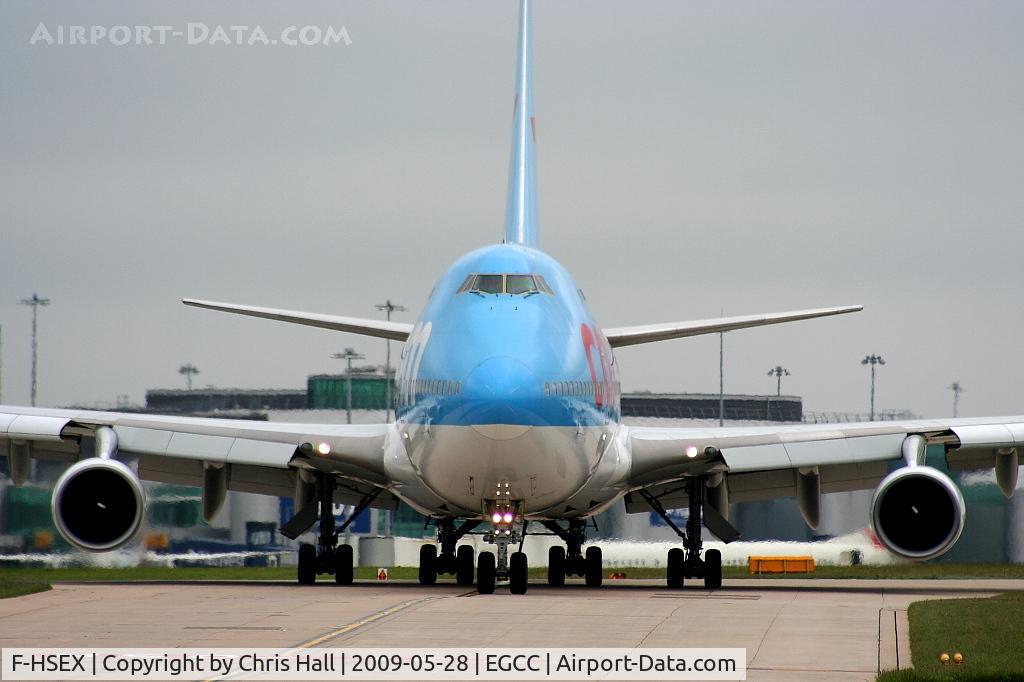F-HSEX, 1993 Boeing 747-422 C/N 26878, Corsair