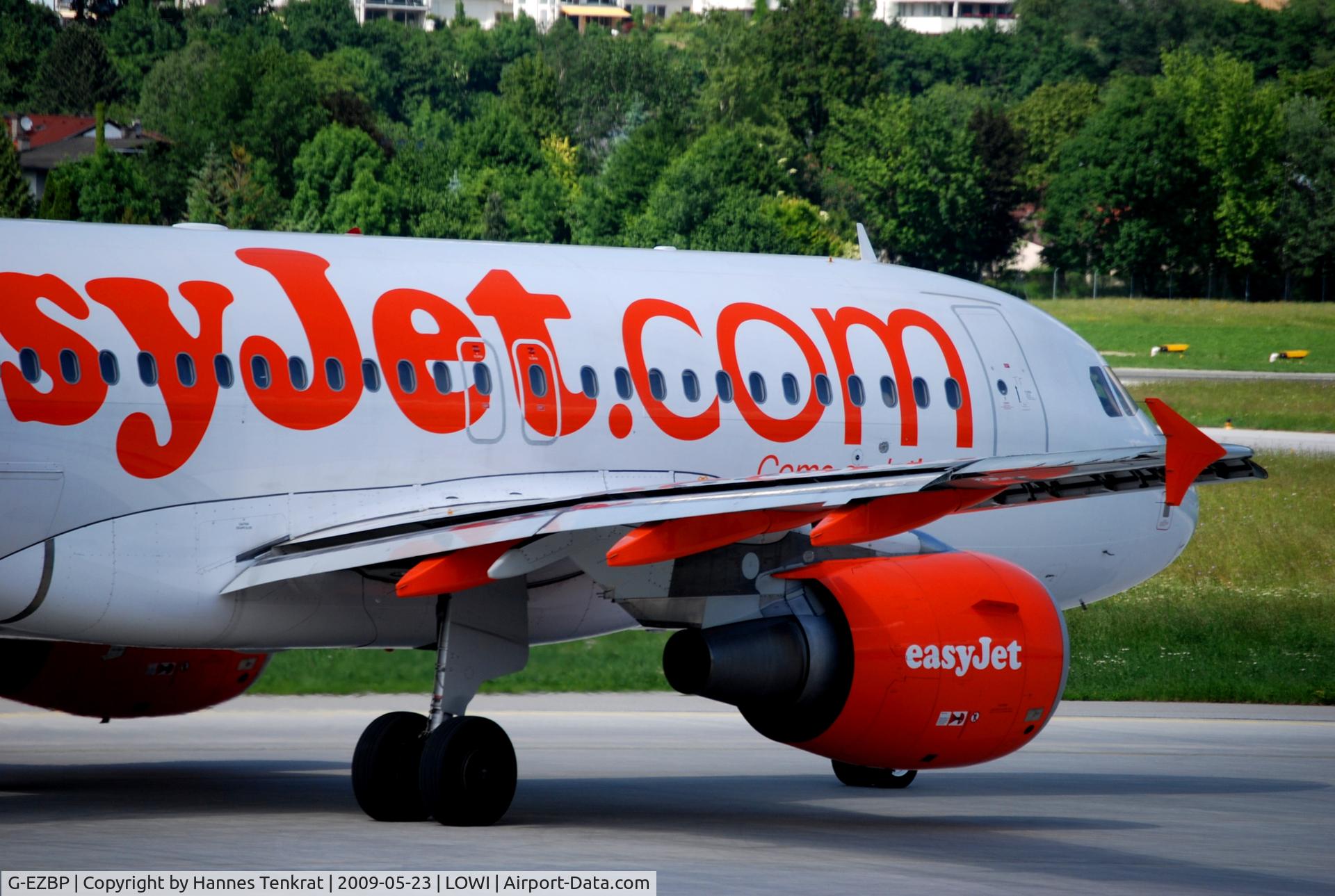 G-EZBP, 2007 Airbus A319-111 C/N 3084, EasyJet Airbus A319