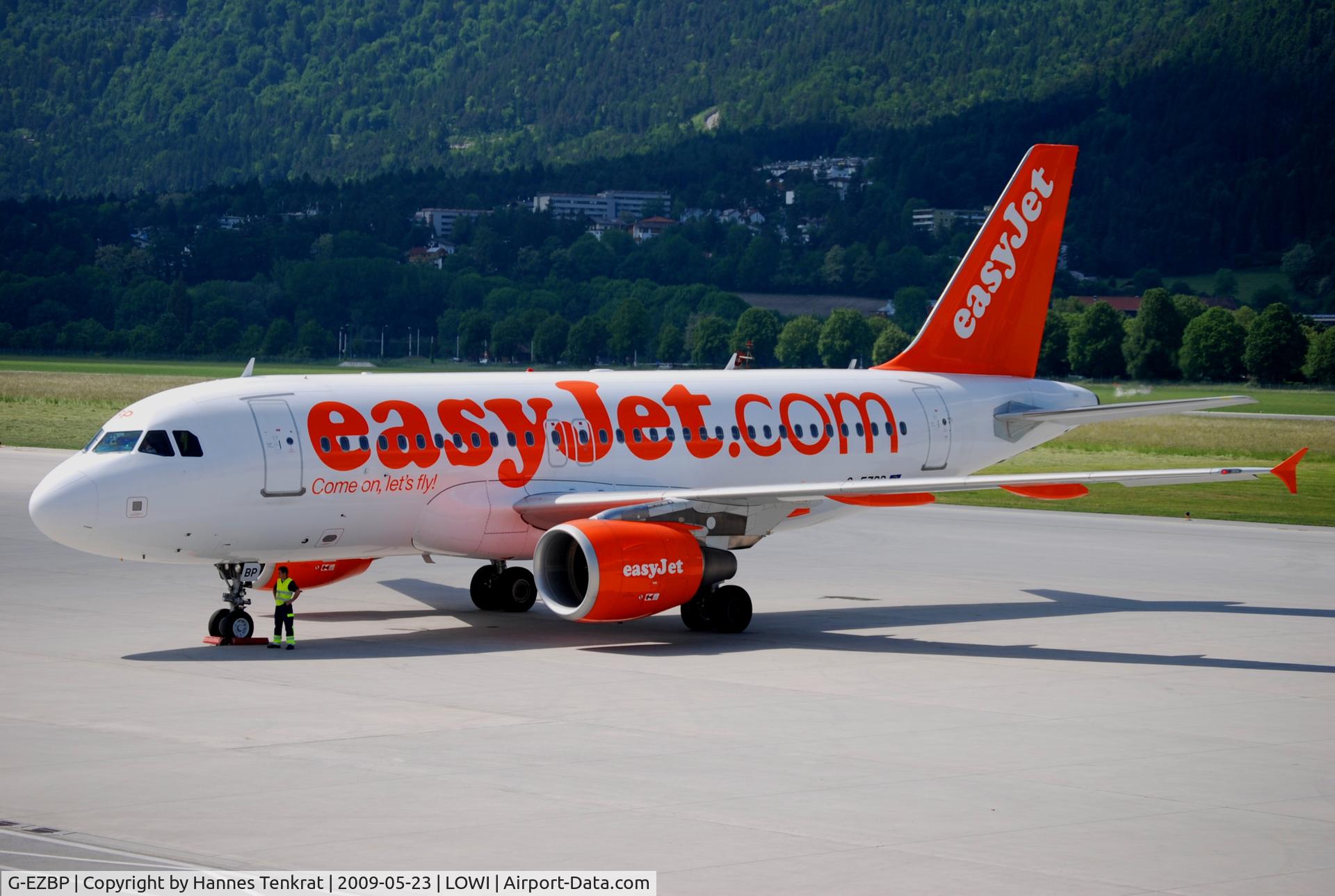 G-EZBP, 2007 Airbus A319-111 C/N 3084, EasyJet Airbus A319