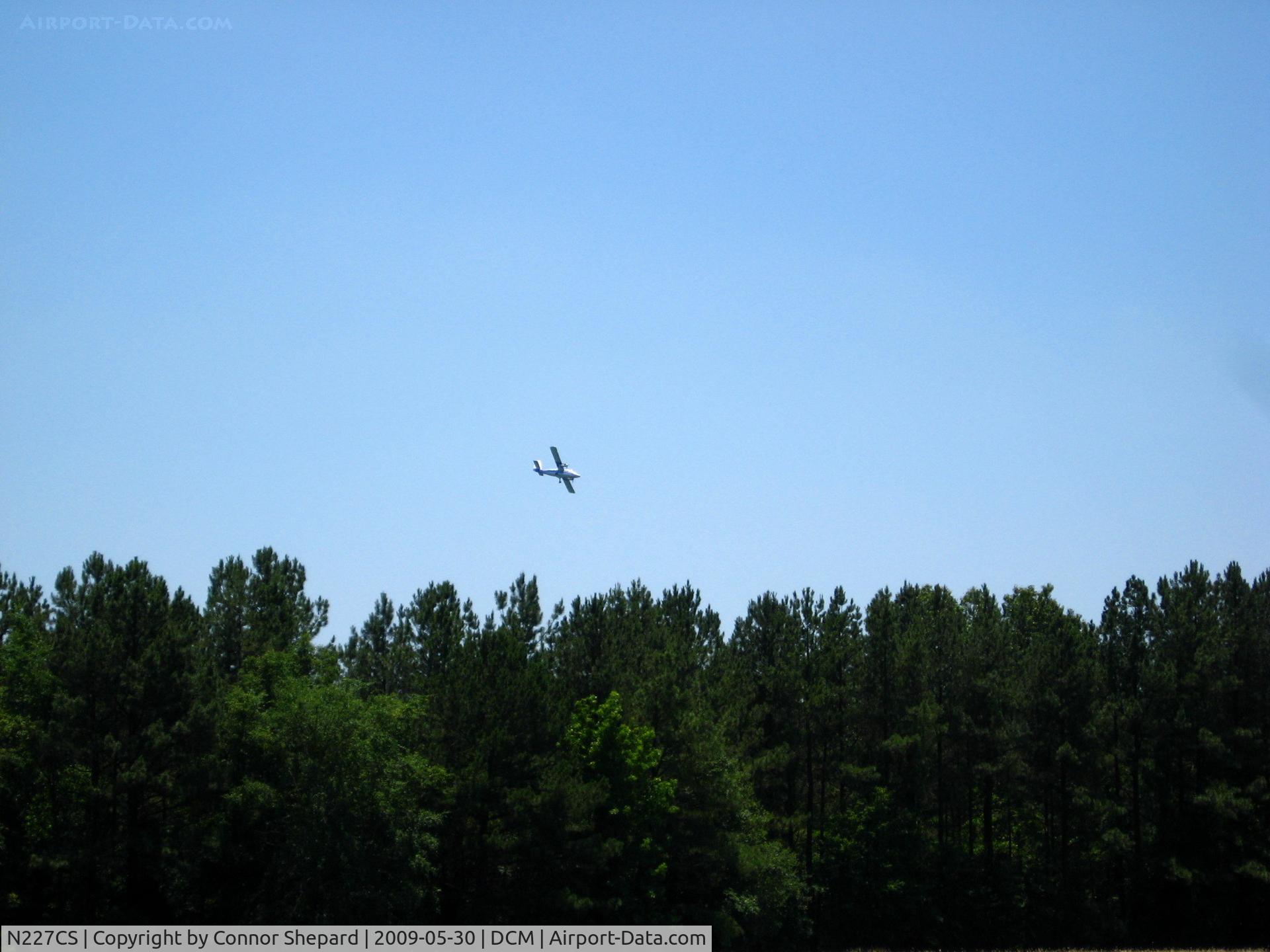 N227CS, 1966 De Havilland Canada DHC-6-100 Twin Otter C/N 27, Entering Downwind