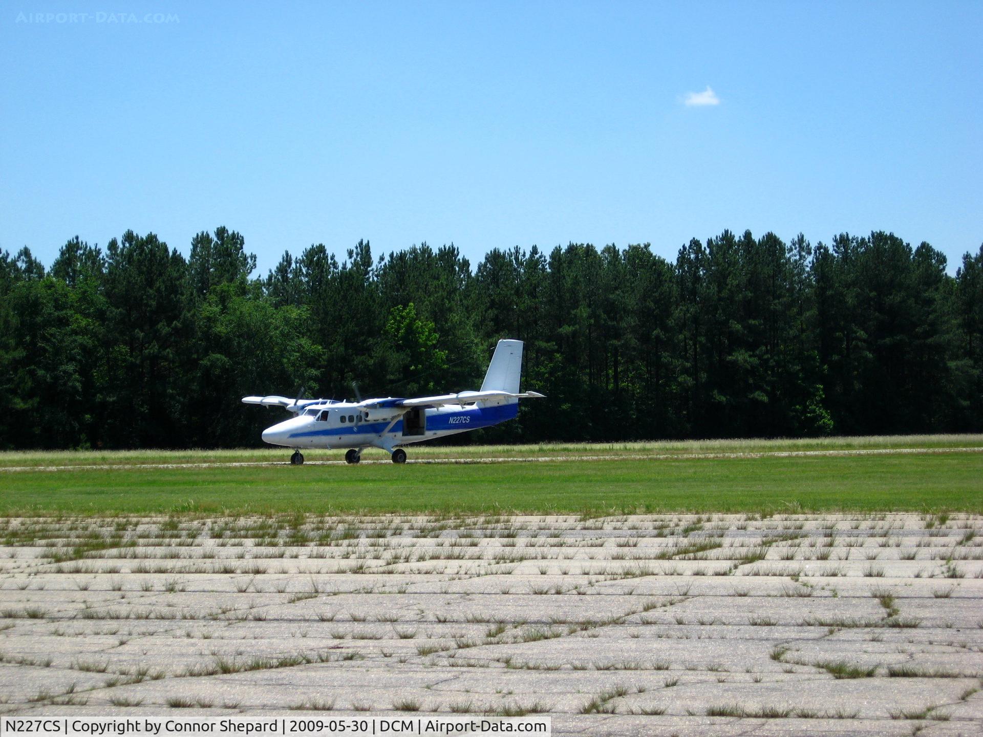N227CS, 1966 De Havilland Canada DHC-6-100 Twin Otter C/N 27, Reverse trust