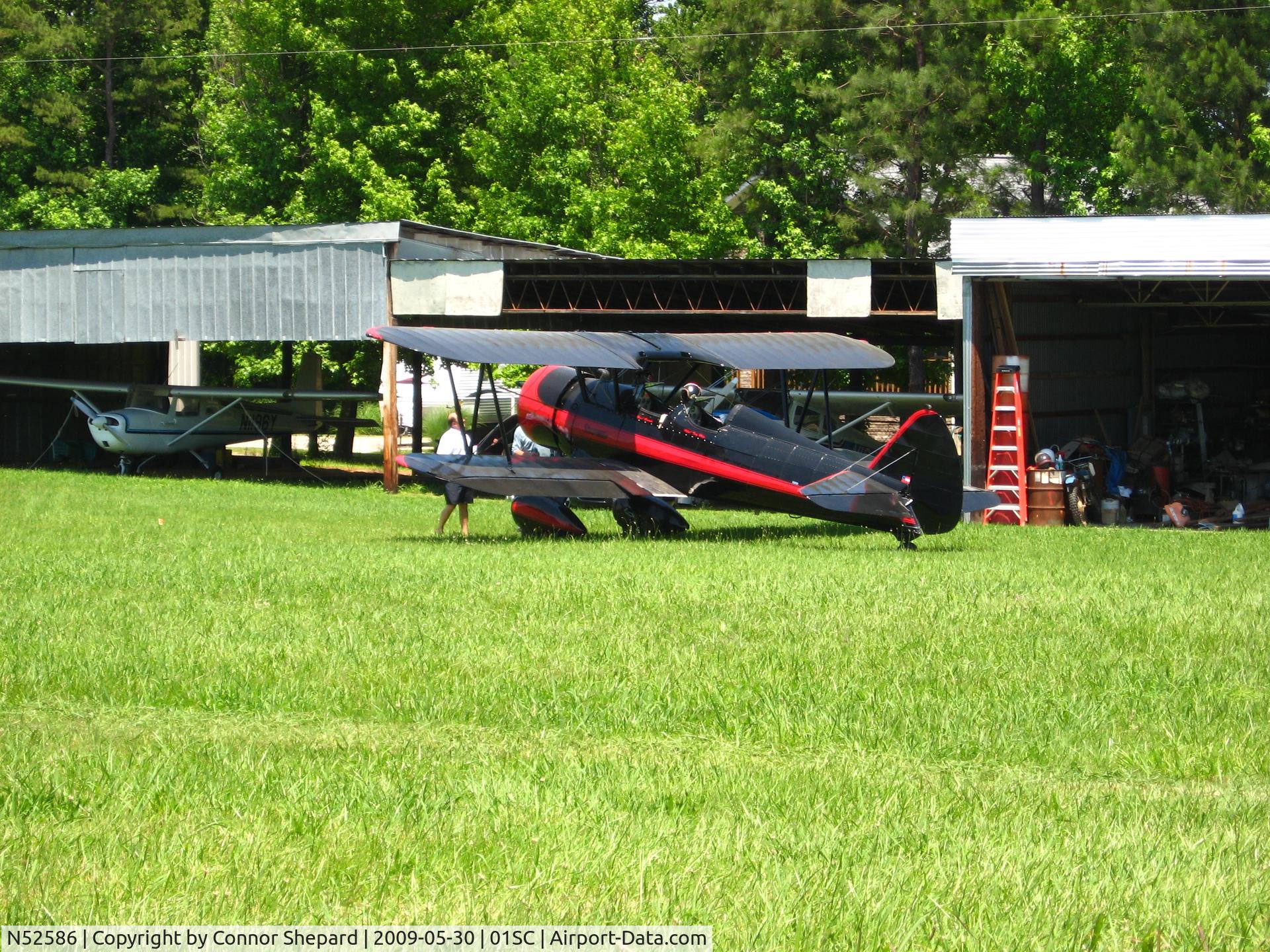 N52586, 1946 Boeing A75N1(PT17) C/N 75-6509, Stearman