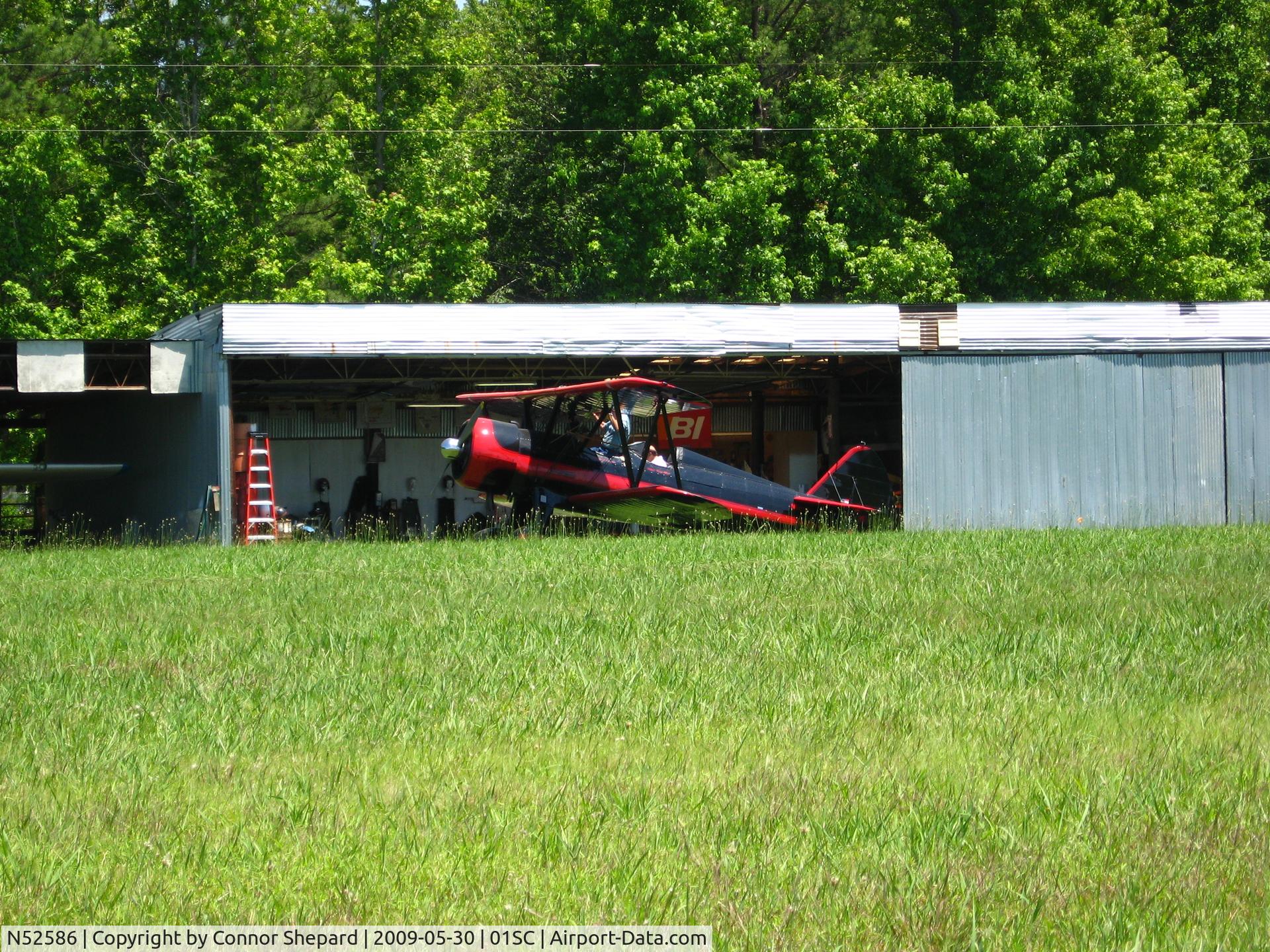 N52586, 1946 Boeing A75N1(PT17) C/N 75-6509, Stearman