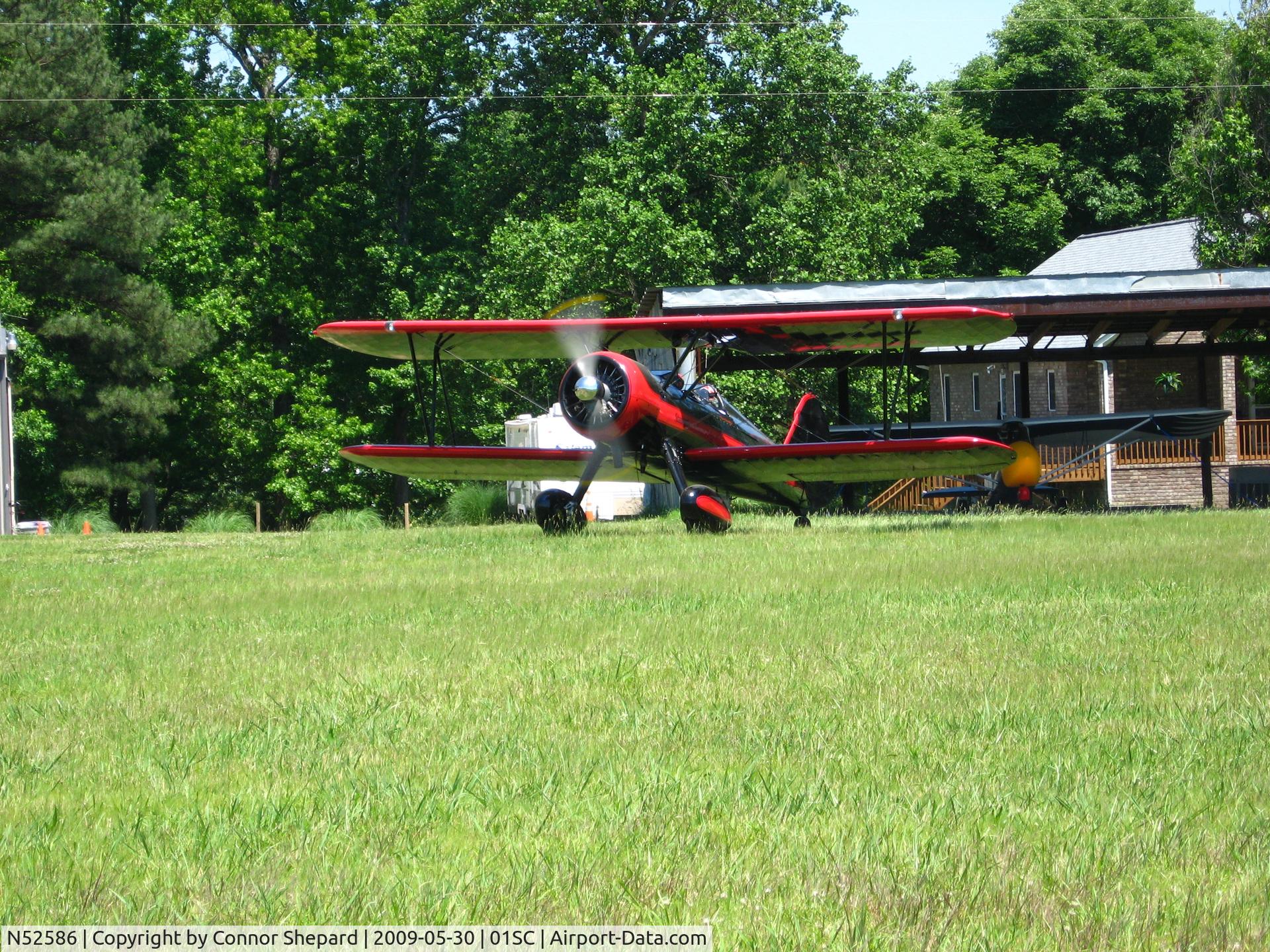 N52586, 1946 Boeing A75N1(PT17) C/N 75-6509, 