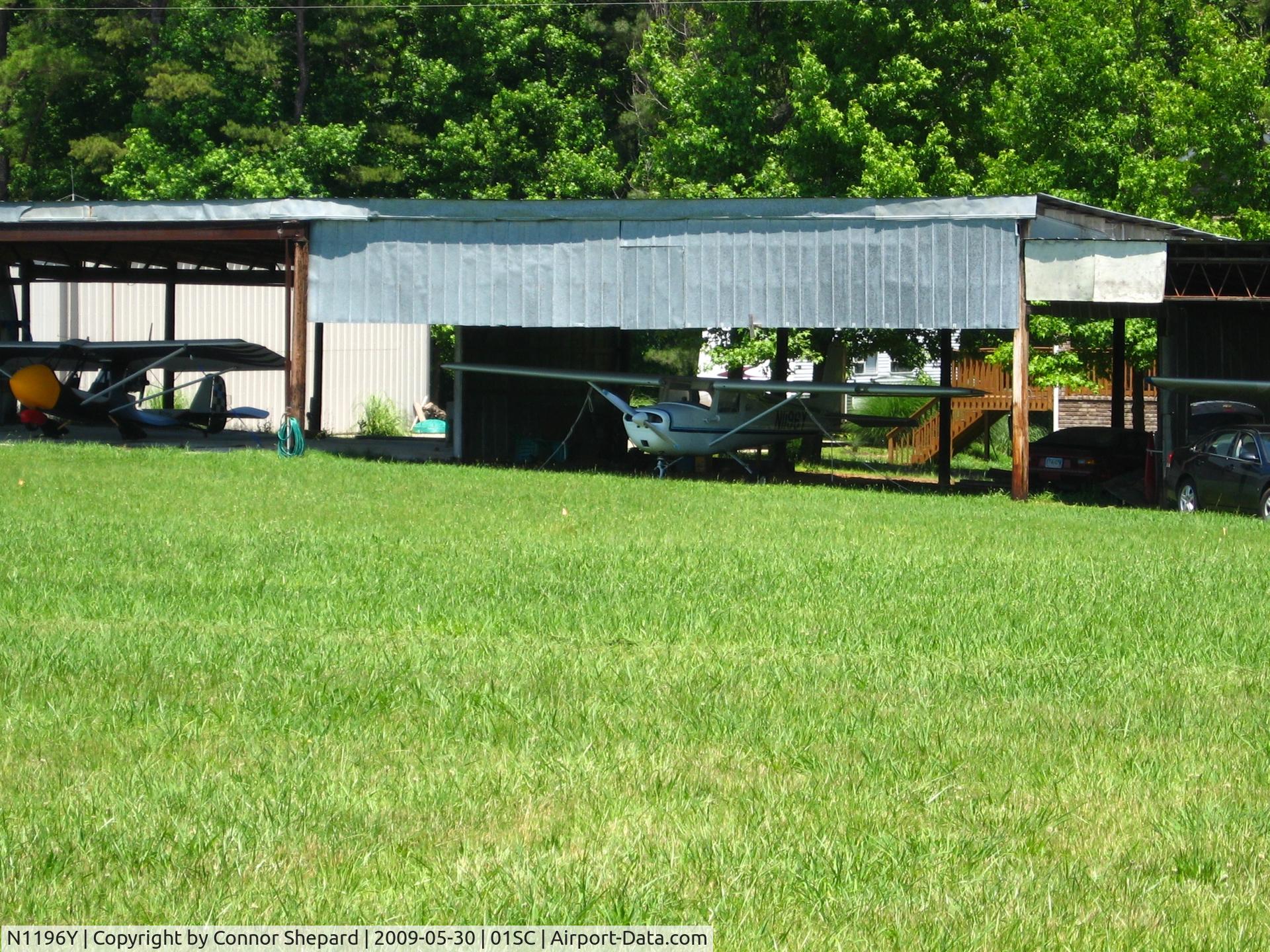 N1196Y, 1962 Cessna 150B C/N 15059596, C150
