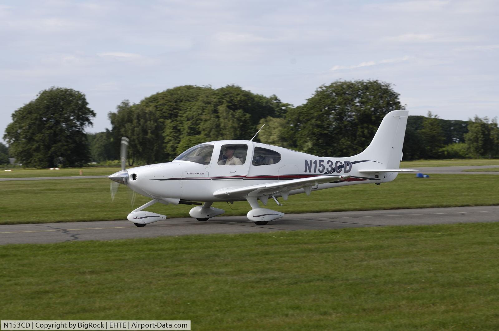 N153CD, 2000 Cirrus SR20 C/N 1052, Taken while taxiing