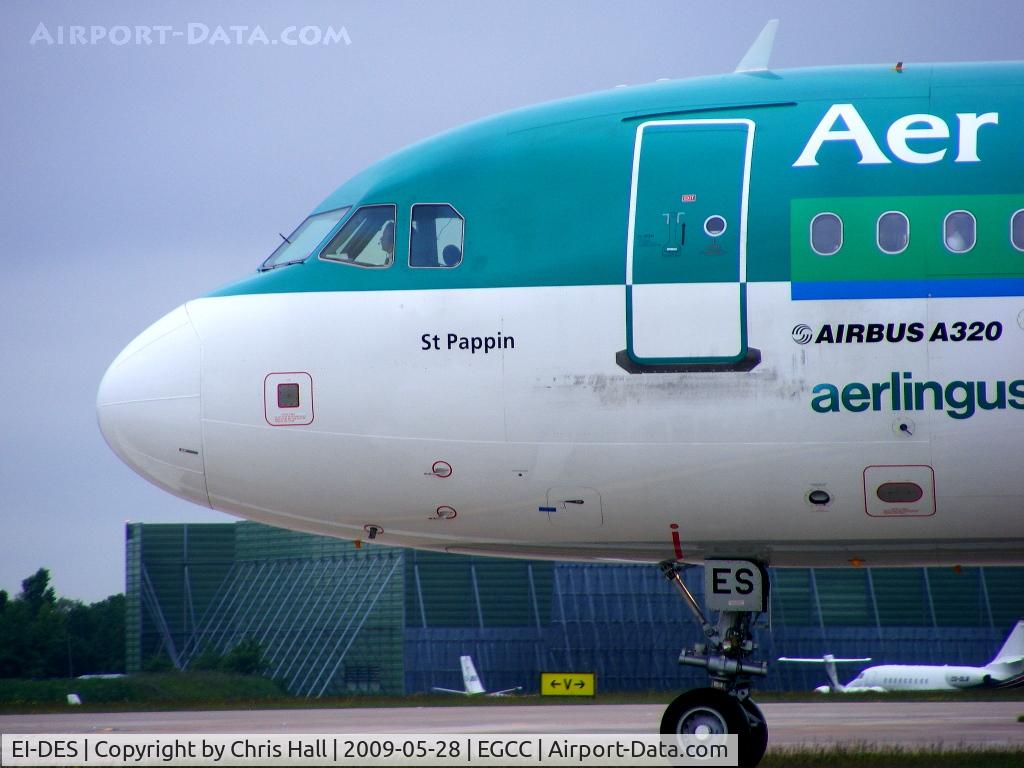 EI-DES, 2005 Airbus A320-214 C/N 2635, 