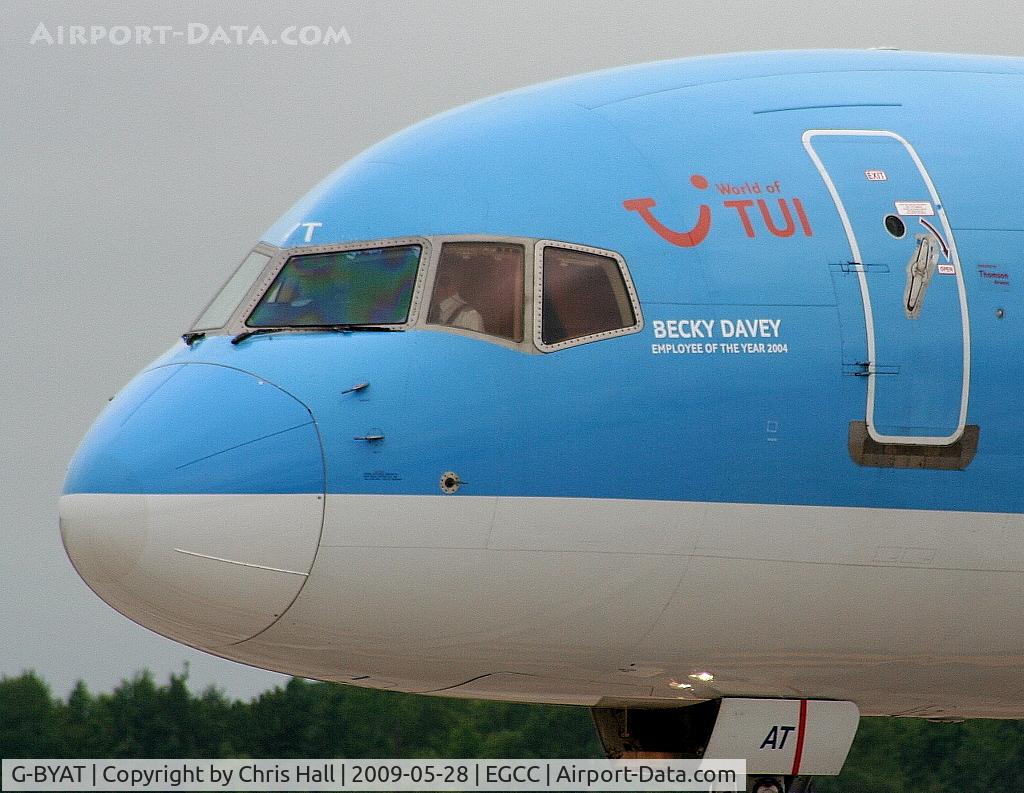 G-BYAT, 1994 Boeing 757-204 C/N 27208, 