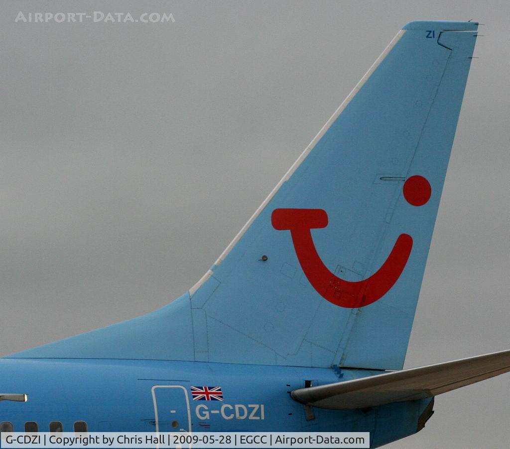 G-CDZI, 2000 Boeing 737-804 C/N 28229, Thomson