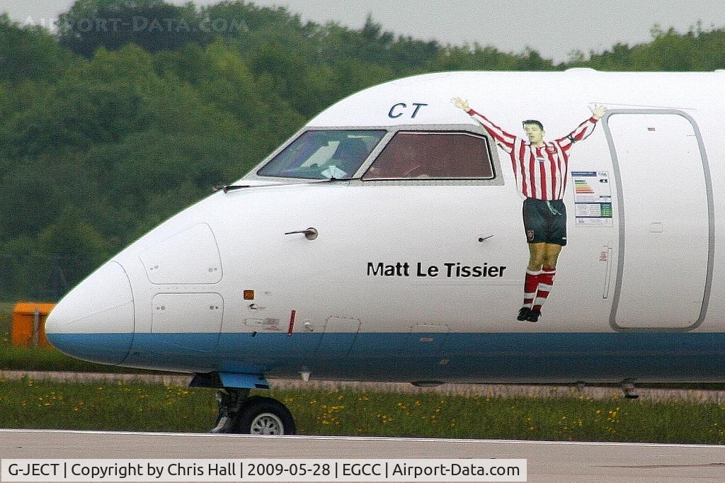 G-JECT, 2006 De Havilland Canada DHC-8-402Q Dash 8 C/N 4144, 
