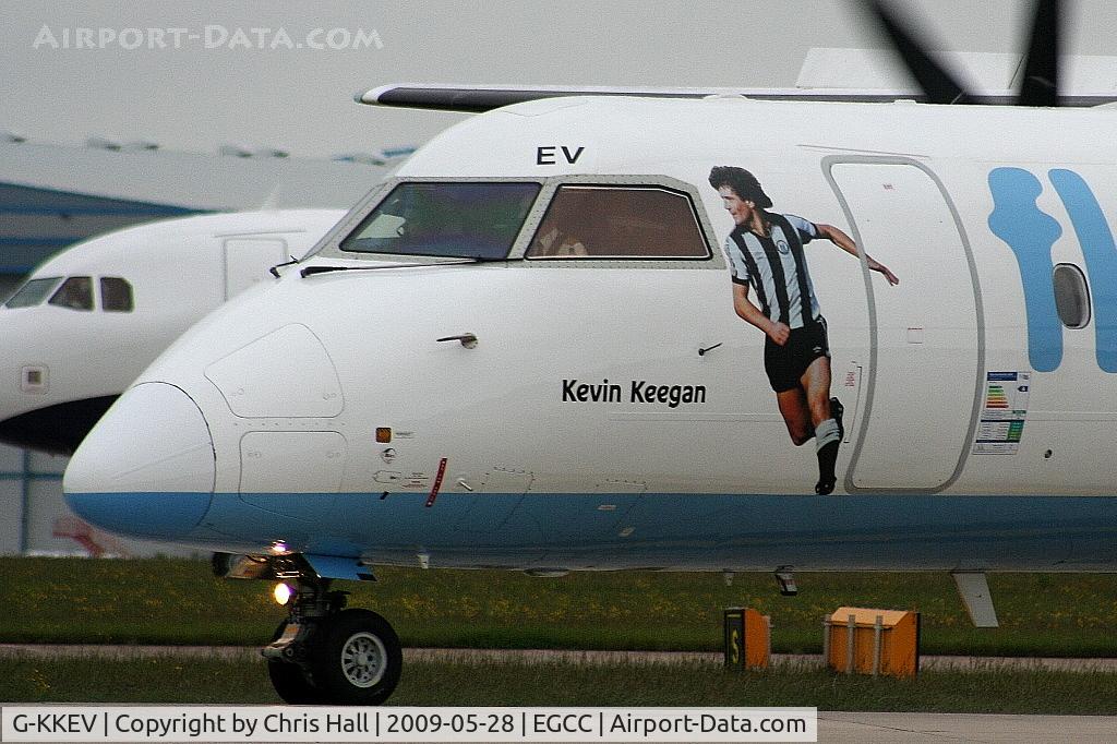 G-KKEV, 2008 De Havilland Canada DHC-8-402Q Dash 8 C/N 4201, 