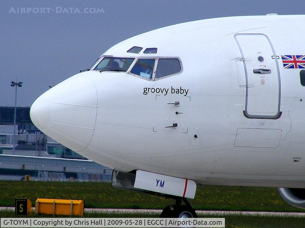 G-TOYM, 1998 Boeing 737-36Q C/N 29141, 