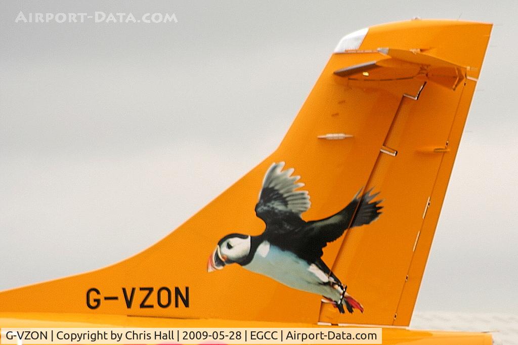 G-VZON, 2009 ATR 72-212A C/N 853, Aurigny Air Services