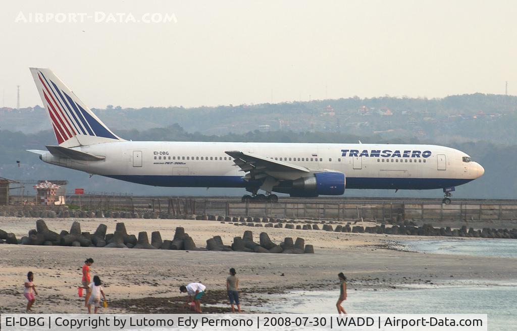 EI-DBG, 1991 Boeing 767-3Q8/ER C/N 24746, Transaero