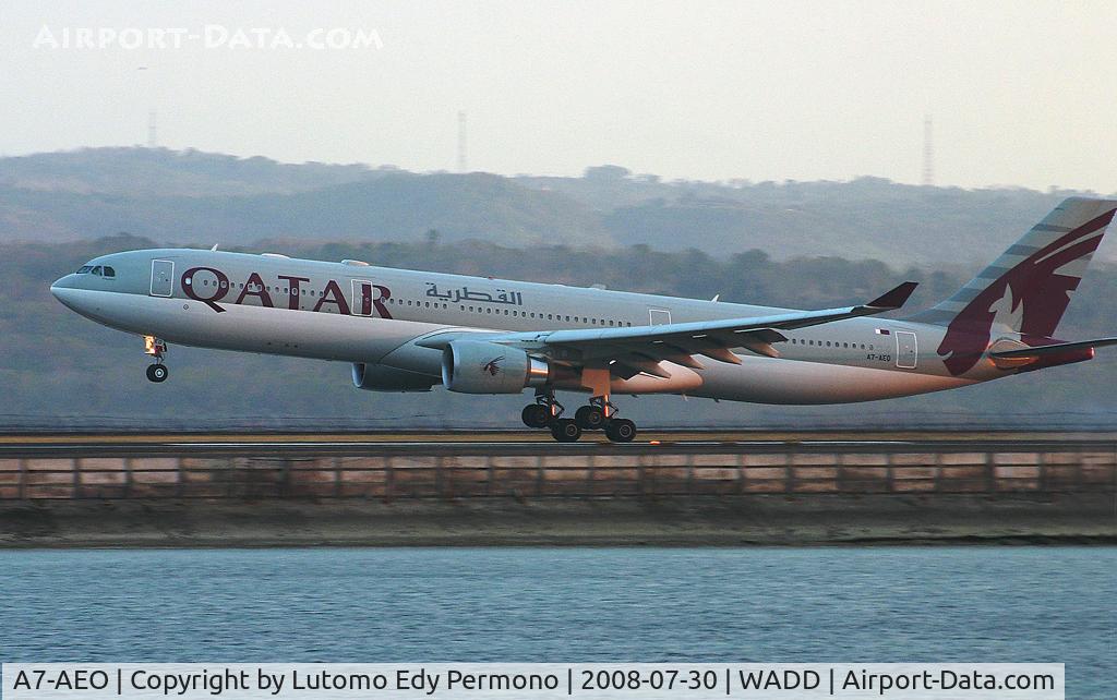 A7-AEO, 2008 Airbus A330-302 C/N 918, Qatar