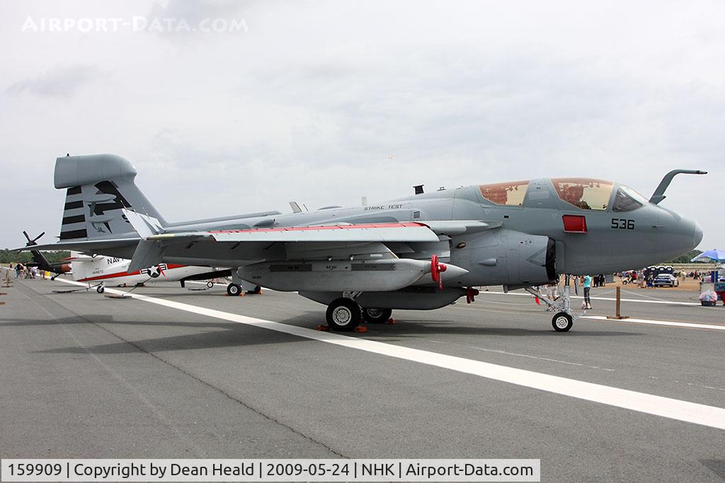 159909, Grumman EA-6B Prowler C/N P-56, US Navy Grumman EA-6B Prowler 159909 marked as SD-536 with VX-23 