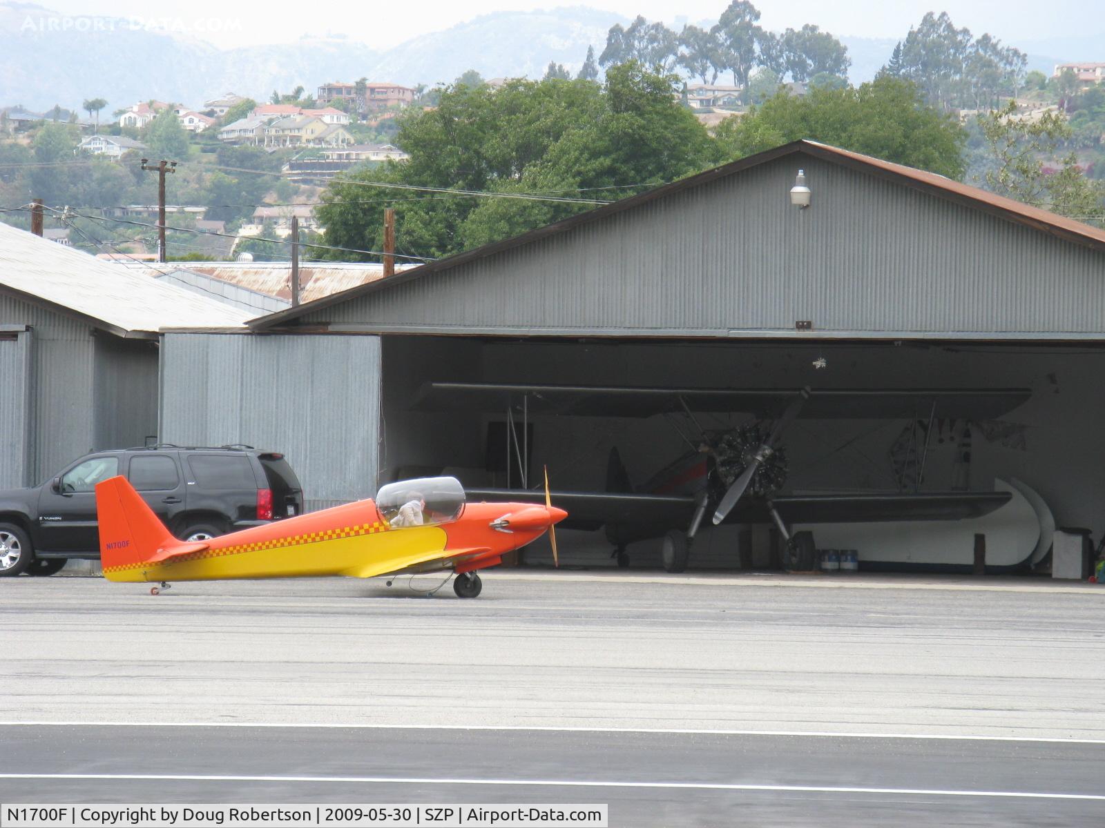 N1700F, 1967 Sportavia-Putzer Fournier RF-4D C/N 4054, 1967 Sportavia-Putzer FOURNIER R.F.4.D motor-glider, Rectimo (VW) 4AR 1200 modified to 1,400 c.c. 40 Hp, taxi shutdown roll to hangar
