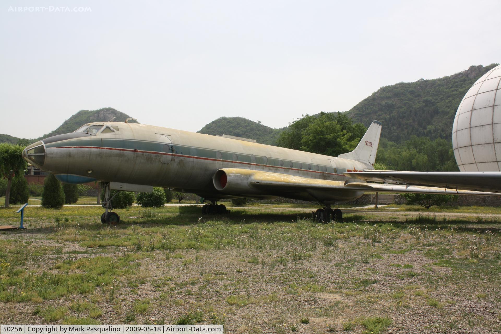 50256, Tupolev Tu-124V C/N 5351808, Tupolev Tu-124