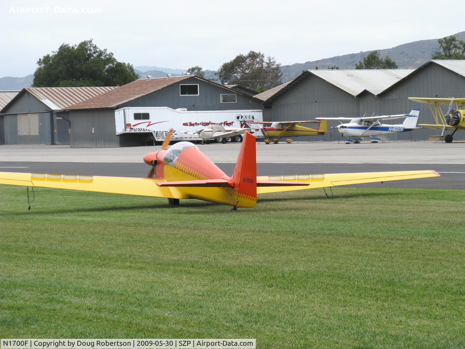 N1700F, 1967 Sportavia-Putzer Fournier RF-4D C/N 4054, 1967 Sportavia-Putzer FOURNIER R.F.4.D motor-glider, Rectimo (VW) 4AR 1200 modified to 1,400 c.c. 40 Hp, taxi over grass