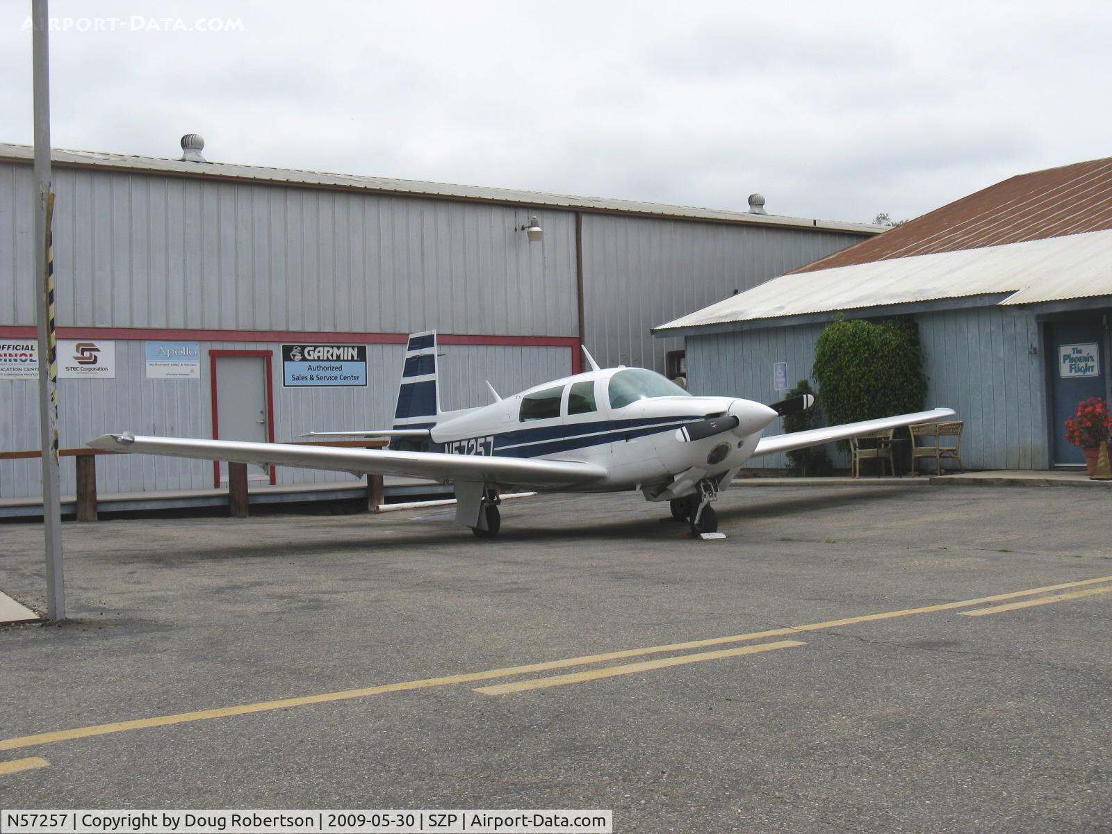 N57257, Mooney M20J 201 C/N 24-1605, Mooney M20J 201, Lycoming IO-360-A1B6D 200 Hp