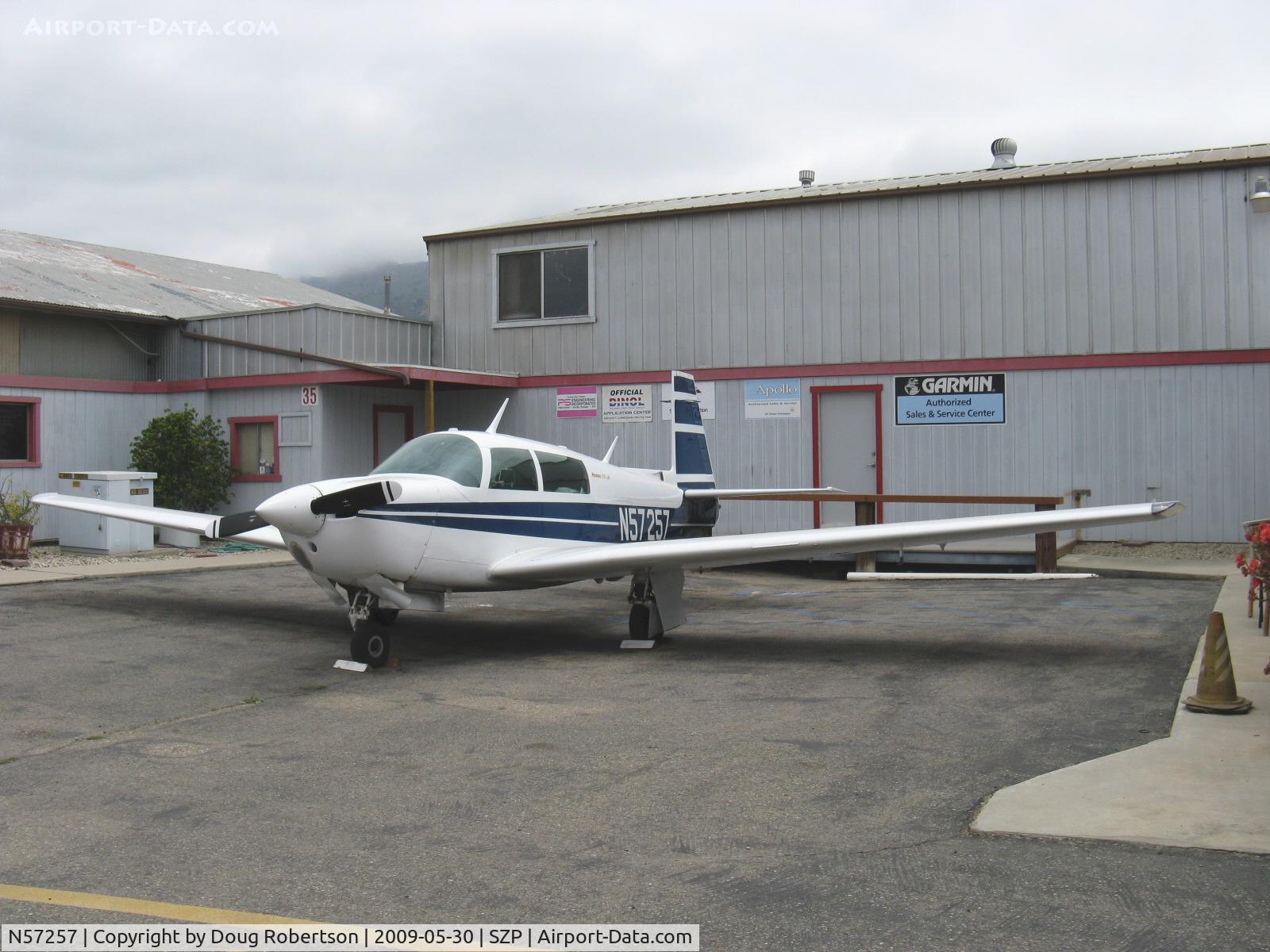 N57257, Mooney M20J 201 C/N 24-1605, Mooney M20J 201, Lycoming IO-360-A1B6D 200 Hp