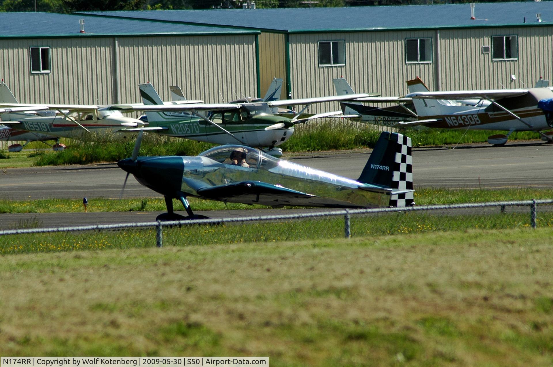 N174RR, 2007 Vans RV-7 C/N 70754, part of a group ref N130GY ??