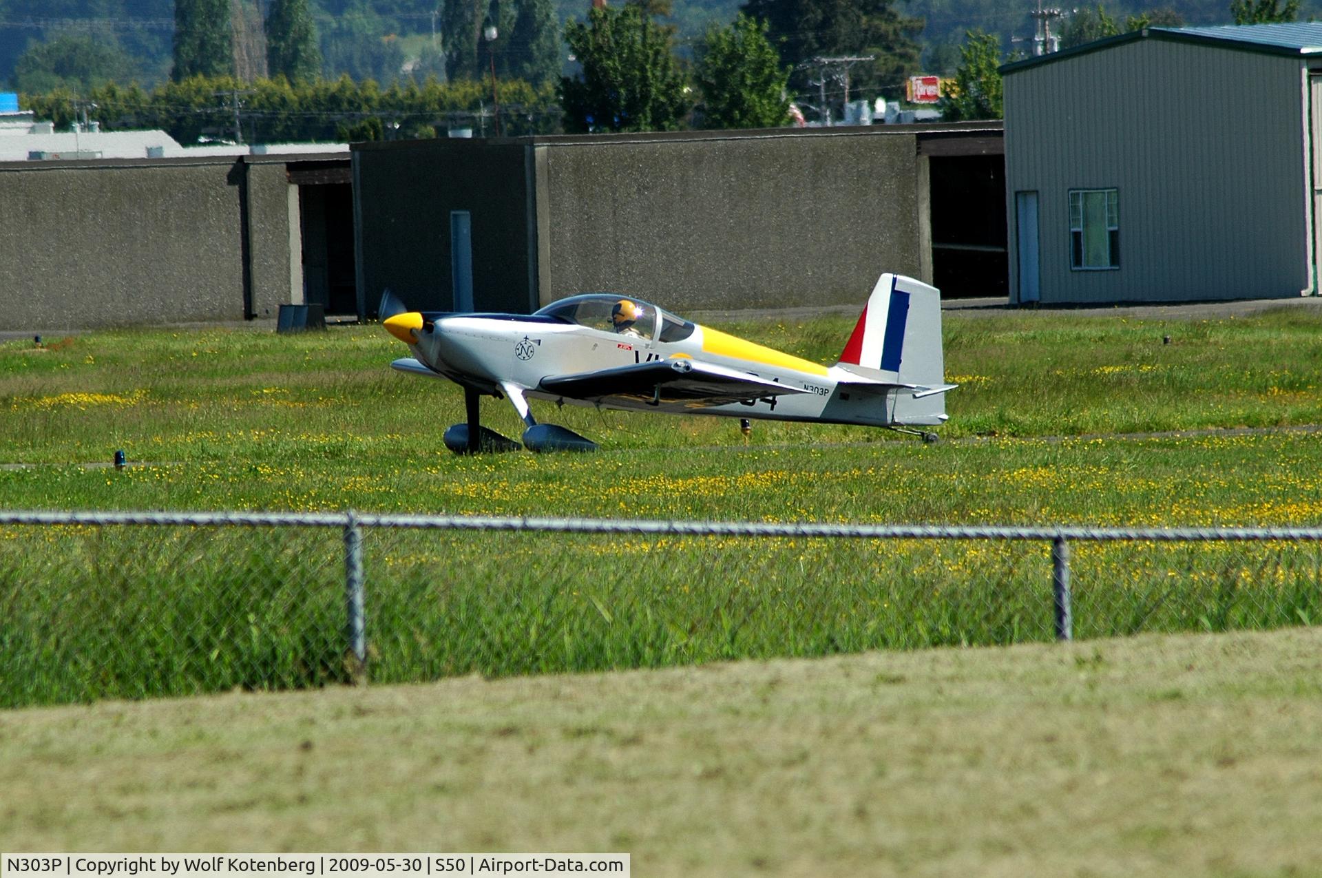 N303P, Vans RV-7 C/N 70885, part of a flight of RV's ref N130GY ???