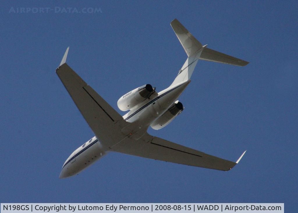N198GS, 1989 Gulfstream Aerospace G-IV C/N 1098, Leased by Sabah Individual