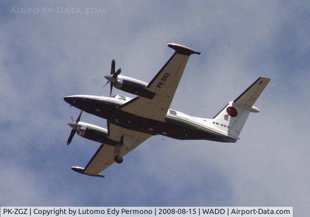PK-ZGZ, Piper PA-31T-620 Cheyenne II C/N 31T-7820027, Air Bali