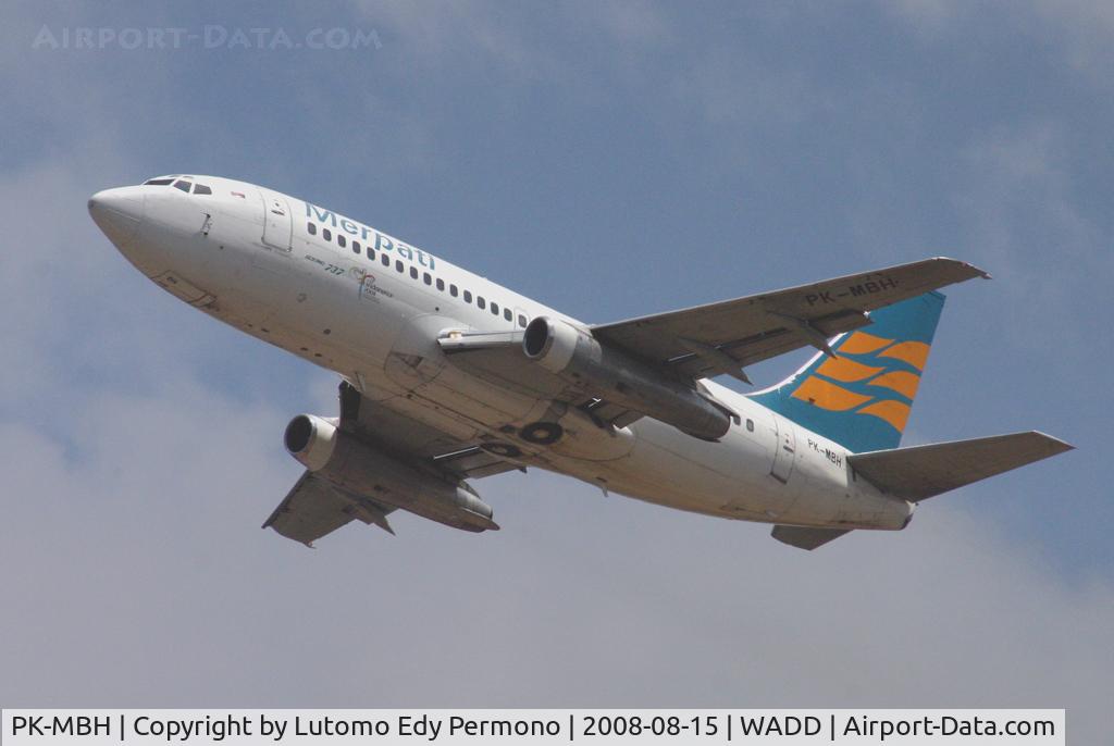 PK-MBH, 1980 Boeing 737-2S3 C/N 22279, Merpati Nusantara