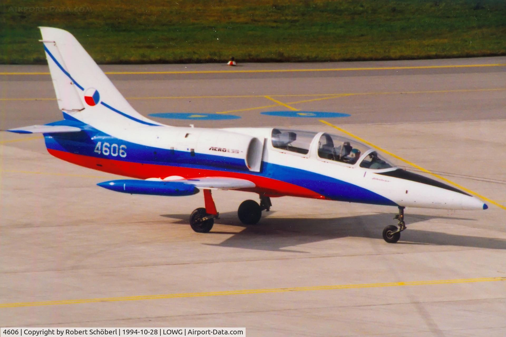 4606, Aero L-39C Albatros C/N 834606, Airshow 1994