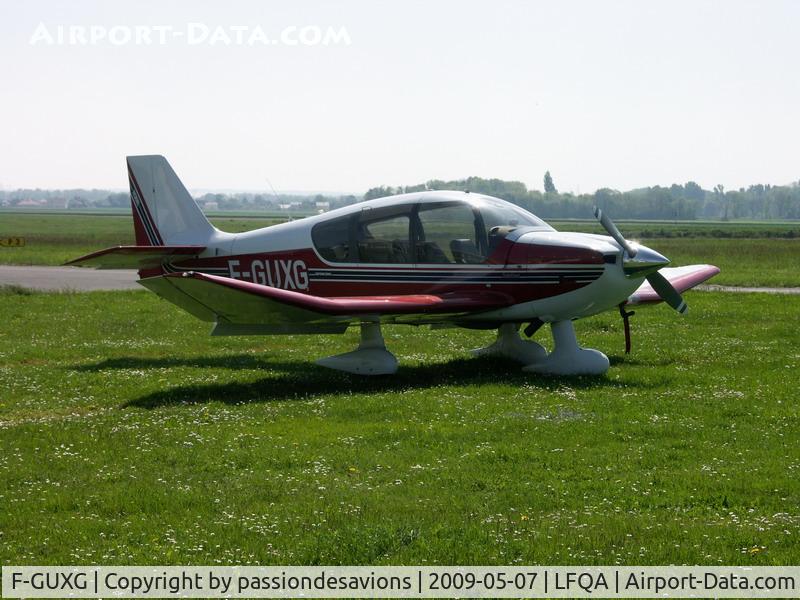 F-GUXG, 2000 Robin DR-400-500 President C/N 30, vu à Prunay