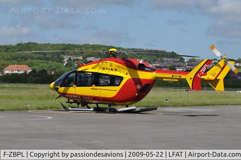 F-ZBPL, Eurocopter-Kawasaki EC-145 (BK-117C-2) C/N 9021, hélicopter of civil safety