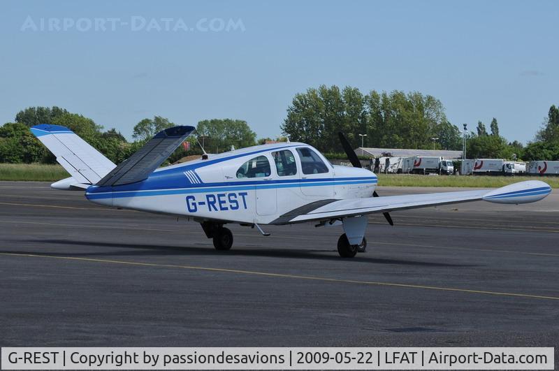 G-REST, 1963 Beech P35 Bonanza C/N D-7171, V tail