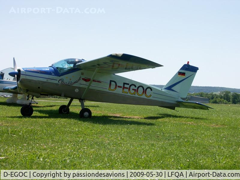 D-EGOC, 1967 Bolkow Bo-208C Junior C/N 646, Bölkow BO108C-Junior