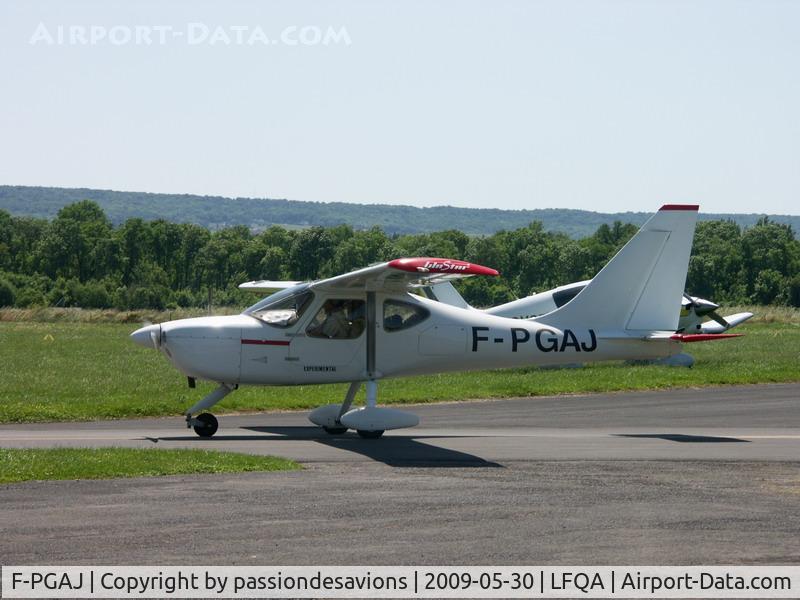 F-PGAJ, Glasair Glastar GS-1 C/N 5047, homebuilt aircraft
