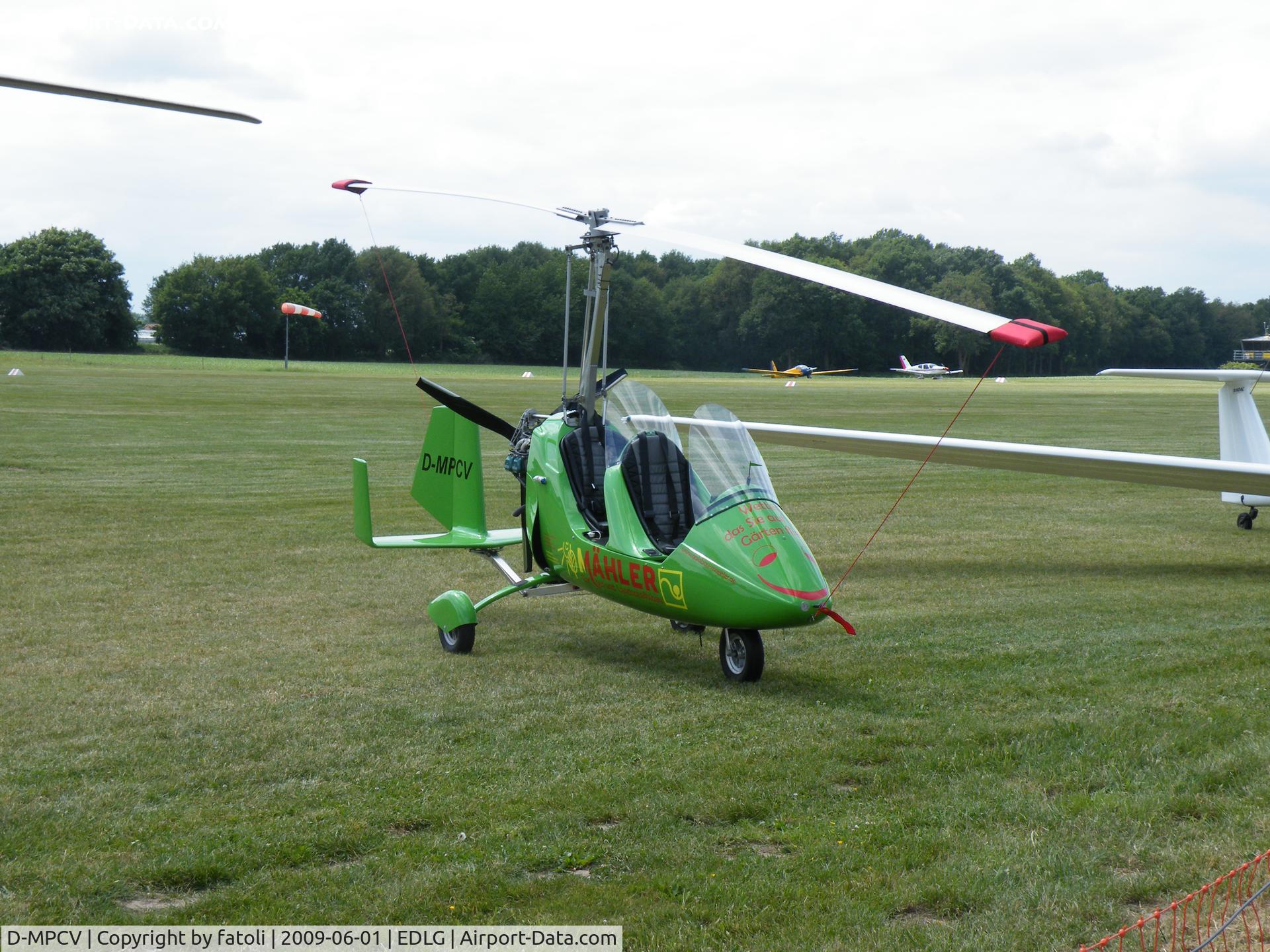 D-MPCV, AutoGyro MT-03 C/N Not found D-MPCV, Flugtag in EDLG