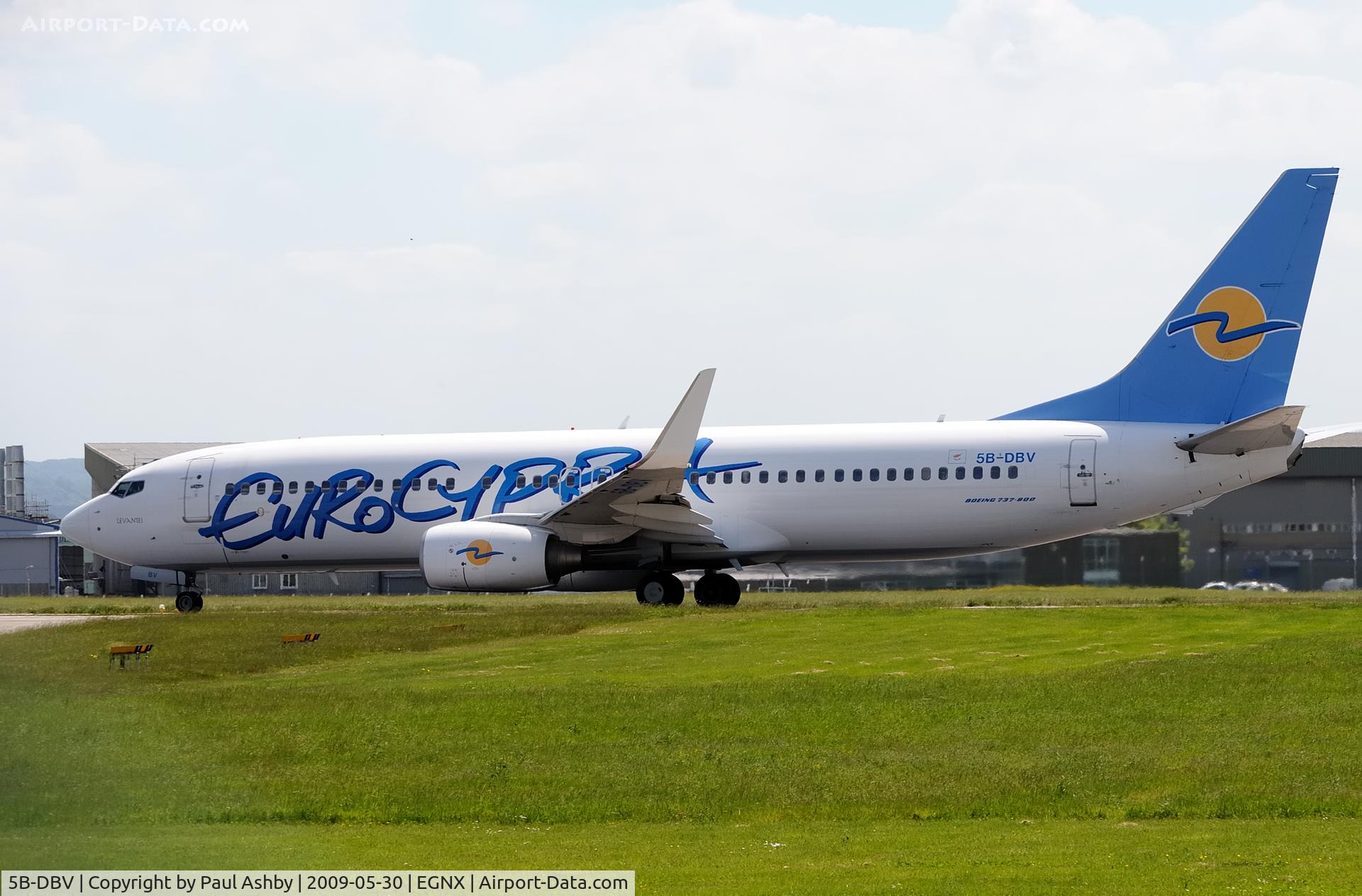 5B-DBV, 2003 Boeing 737-8Q8 C/N 30654, Boeing 737